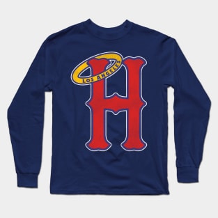 Defunct Los Angeles Halos Baseball Team Long Sleeve T-Shirt